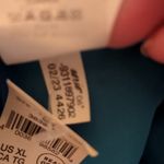 Aerie  Real Good High Cut Cheeky Blue Bikini Bottoms Size XL Photo 6