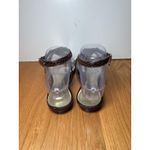 Ann Marino Shoes Womens Size 7.5 Brown Croc T Photo 5