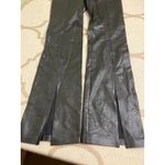 Commando  faux leather Split Front pull on Pants, size XS, MSRP $178 Photo 10