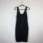 Revolve Stylestalker Maya Black Midi Dress Medium Bodycon Cut Out Party Cocktail Photo 10