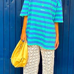 ZARA  Crochet Wide Leg Flared Pants‎ NWOT Small Photo 0