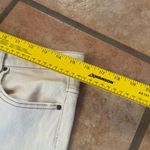 RSQ  High-waisted, distressed cream denim jeans with a relaxed fit size 31 Photo 2