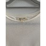 Madewell  Top Womens Small Boxy Short Sleeve Tee Shirt Oversized Minimalist Photo 2
