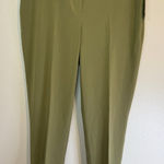 Nine West NWT Women’s Cyprus The Skinny Pants in Olive Green Size 8 Photo 0