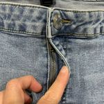 Fashion to figure  Distressed Rhinestone Bling High Rise Skinny Jeans Plus Sz 28 Photo 5