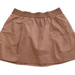 J.Crew J. Crew Terra-cotta Cotton Pimm Skirt Photo 0
