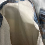 Women’s Shirt Jacket Blue Size M Photo 1