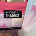 Sazac Island Norwhal one size adult Colorful Unicorn Onesie Pajamas White Photo 11