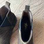 REBELS Green Suede Leather Chelsea Ankle Boots EU 37 / US 6.5 $168 Photo 8