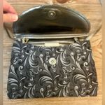 Vintage Xavier Danaud Paris France Grey Design Shoulder/Crossbody Bag Gray Photo 4