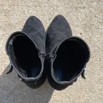 EXPRESS suede black booties size 7 Photo 3