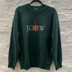 J.Crew Heritage Fleece Embroidered Oarsman Sweater Photo 0