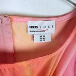 ASOS LUXE x MILLIE Ruched Mini Dress with Keyhole in Marble Print Size 12 EUC Photo 6