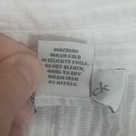 Peck & Peck  Rectangle Button Down Tunic 100 Cotton Loose Fit - sz M Photo 5