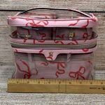 Victoria's Secret ‎ Pink Ribbon Makeup Cosmetic Bag Set 4 Piece Unused Photo 5