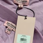 Juicy Couture NWT Dewberry Velour Cropped Hoodie Set Size Large Photo 6