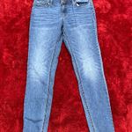 Paisley Sky Skinny Jeans SIZE 10 Blue Photo 0