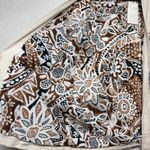 Soft Surroundings NWT S Embroidered Linen Minali Jacket Cardigan Boho Lagenlook Photo 4