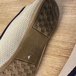 Birdies  Blackbird Eggshell Washable Navy Knit Point Toe Slip Flats Shoes Sz 8.5 Photo 8