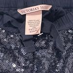 Victoria's Secret Victoria Secrets Navy Blue Sequins Sleep Shorts M Photo 7