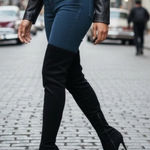 Jessica Simpson  Over-The-Knee Boots Photo 0