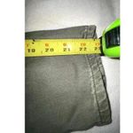 ZARA Womens Green Paperbag Denim Photo 3