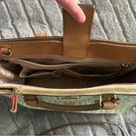 Michael Kors MICHAEL Kellen Leather Satchel Crossbody Signature Logo Photo 12