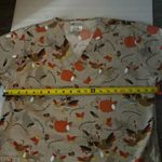 Uniform Advantage UA  "A Time for Giving Thanks" Scrubs Medical Peds Pediatrician Photo 5