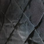 Chico's  Travelers Vintage Black Diamond Quilted Vest Size 1 Medium Photo 8