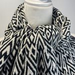 Divided H&M  Scarf and Shawl Aztec Design Photo 3