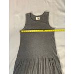 Nation Ltd  x Intermix Womens Jersey Knit Ruffled Tank Top T-Shirt Gray‎ Photo 4