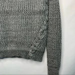 John + Jenn  REVOLVE Elisa Pullover GRAY Sweater Size XS Photo 3