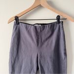 Everlane The Side-Zip Stretch Cotton Pant Gray Business Casual Classic solid 6 Photo 1