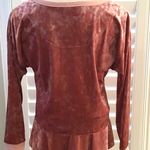 Betsey Johnson  Crushed Velvet Sleep Top Photo 3