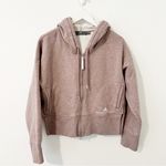 Stella McCartney Adidas Cotton Ess zip hoodie size small Pink Photo 1