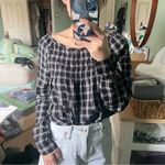 Old Navy -`♡´- Free!  Baby Doll Blouse Size XS Photo 8