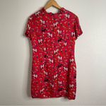 Anthropologie  Corey Lynn Calter Novelty Elephant Print Shirt Dress Size Medium Photo 5