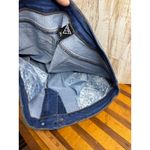 BE GIRL USA Womens Denim Maxi Skirt XL Blue Stretch Jean Size undefined Photo 6