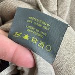 Kenneth Cole Reaction Tan Wool Blend Double Breasted Buttoned Belted Pea Coat XL Photo 7