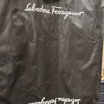 Salvatore Ferragamo NWT  Made In Italy, Suede Leather Lambs Shearling Jacket Photo 15