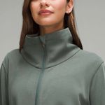 Lululemon Softstreme Cinch-Waist Jacket – Smoked Spruce – Like New – Size 4 Photo 3