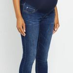 SUSTAINABLE SECRET FIT BELLY SKINNY LEG MATERNITY JEANS Blue Size M Photo 1