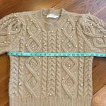 ASTR  The Label Pearl Embellished Sweater size M Photo 8