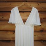 Show Me Your Mumu NWT  Faye White Maxi Dress Photo 3