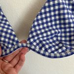 ONIA  Gingham Bikini Set Anna Top Photo 3