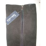 Splendid New $199 Black Womens 8 Abby Suede Leather Boots Tall Knee NWT Photo 2