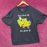 Nickelodeon Spongebob Squarepants Grow Up T-Shirt 2XL Photo 3