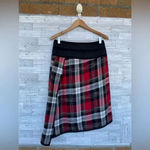 Public School Plaid Asymmetric Tartan preppy aesthetic skirt 6 Black Photo 6