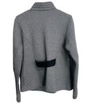 CAbi Gray Quilted Asymmetrical Zip Moto Jacket Modern Chic Casual Outerwear Photo 4