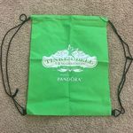 runDisney NEW Tinker Bell 1/2 Marathon Disney Pandora Cinch Backpack Sack Bag Green Photo 0